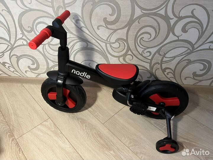 Детский беговел трансформер Nadle 3-1