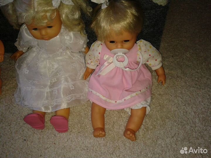 Куклы и игрушки СССР