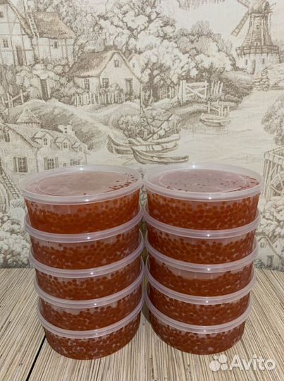 Икра красная