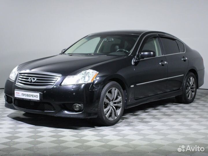 Infiniti M35 3.5 AT, 2009, 127 627 км