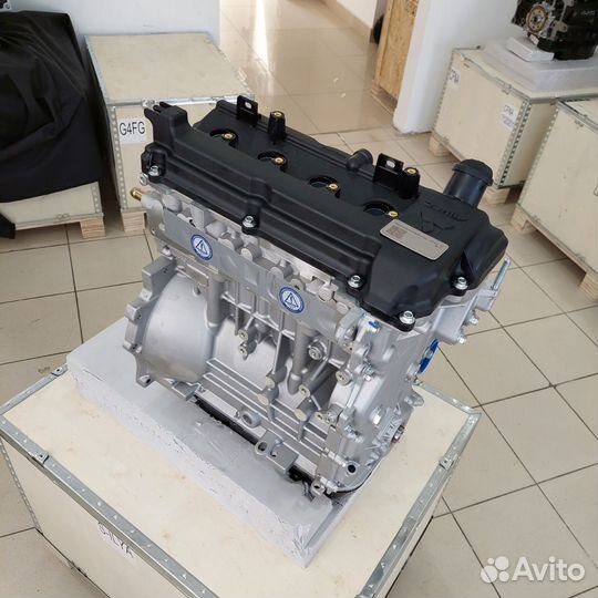 Двигатель 4A92 новый