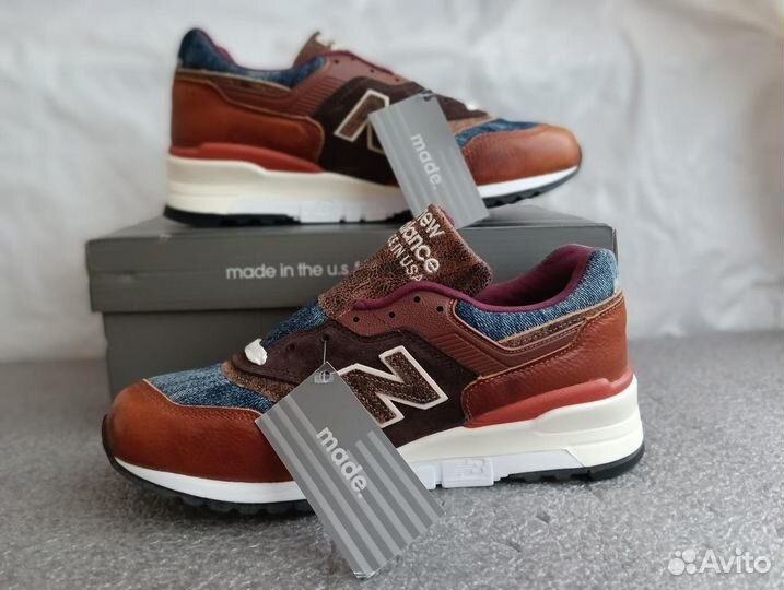 New balance 997 574 M997soc кроссовки