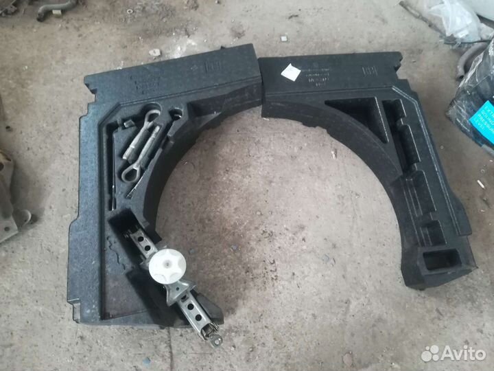 Органайзер багажника Nissan Qashqai J10