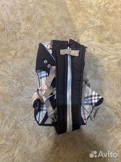 Рюкзак переноска кенгуру для новорожденных