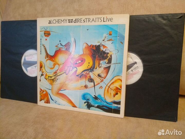 Винил Dire Straits Alchemy 1984 Live