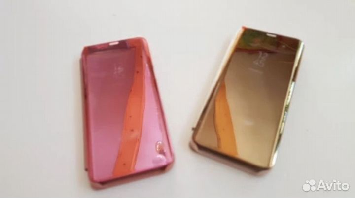 Новый флип-чехол на Samsung A01