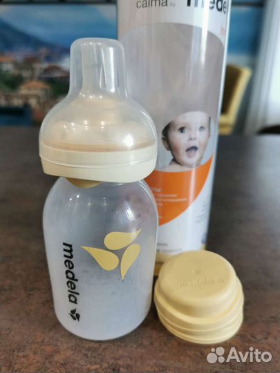 Бутылочка Medela Calma со смартсоской