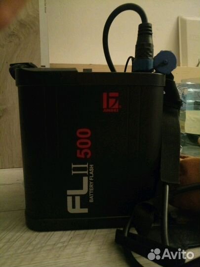 Генераторная вспышка jinbei flii 500