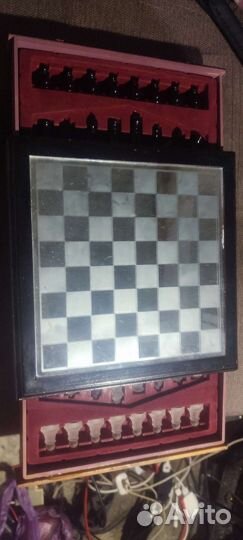 Шахматы, шашки, нарды, домино