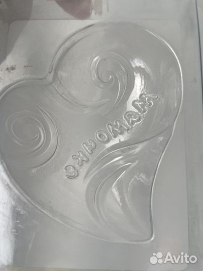 Силиконовые формы для мыла набором