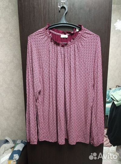 Блузка вискоза