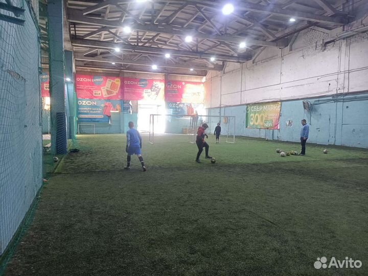 Футбольное поле в аренду