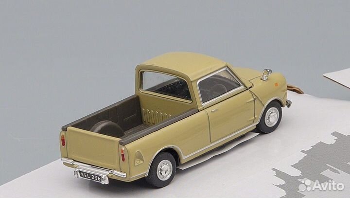 1:43 Масштабная модель mini Pickup, khaki