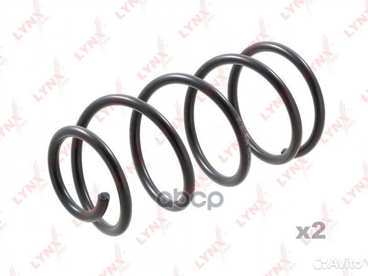 Пружины ходовой части перед SC3134 lynxauto