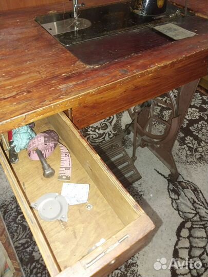 Швейная машина подольск ножная