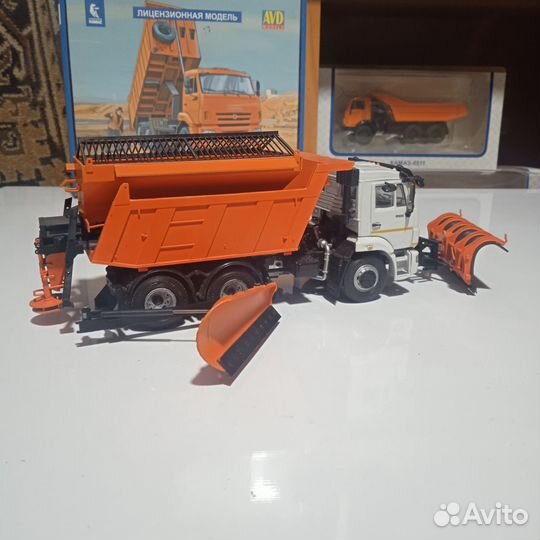 Кдм на базе камаз 65115