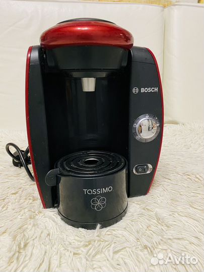 Капсульная кофемашина Bosch Tassimo