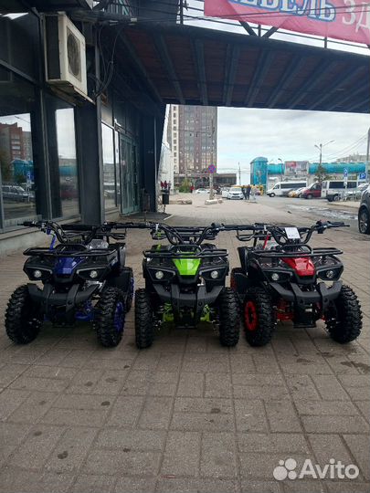 Детский квадроцикл ATV Classic mini 4T Зелёный