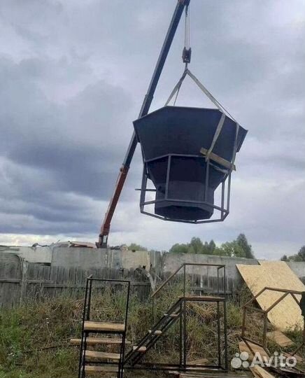 С гарантией из нержавейки банный чан/Купель