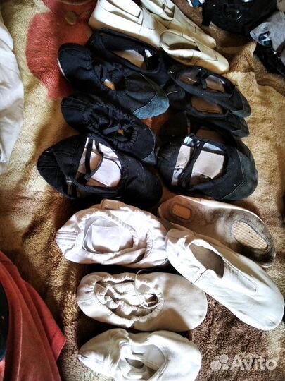 Балетки, купальники, лосины 122-146, джазовки 40