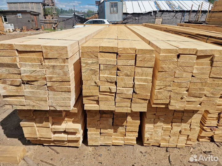 Доска Брус / Пиломатериалы от производителя