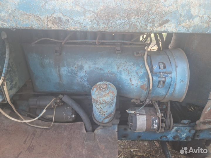 Трактор ЛТЗ Т-40, 1988