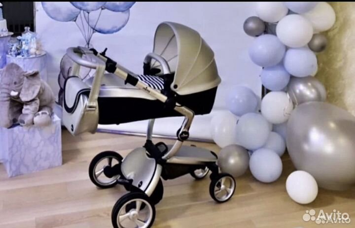 Коляска мима 3в1