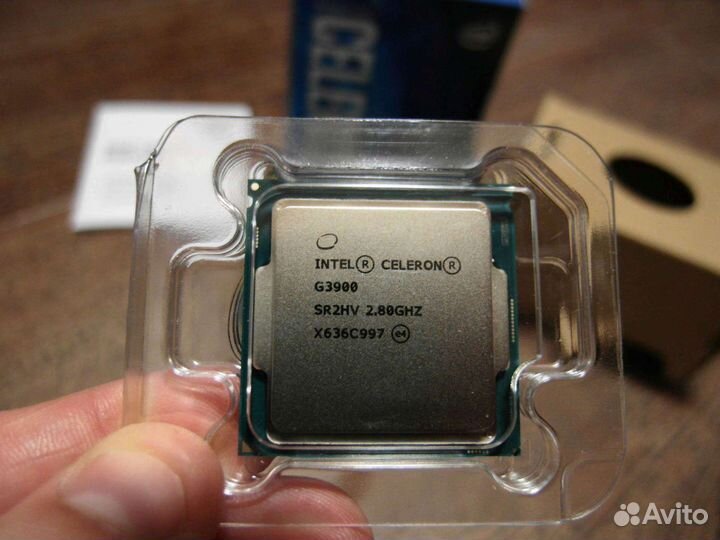 Процессор 1151 сокет celeron g3900