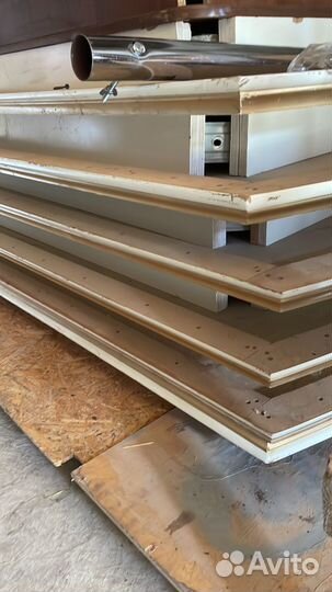 Столы и стулья бу