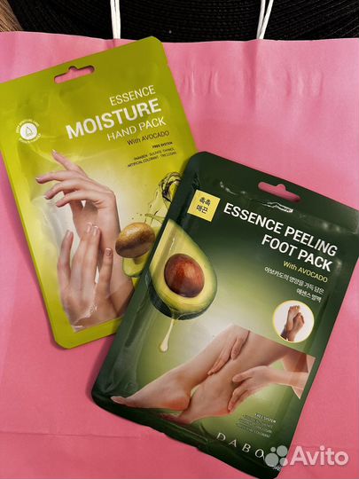 Носочки spa для ног и рук