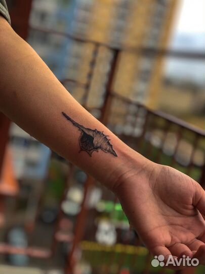 Тату мастер