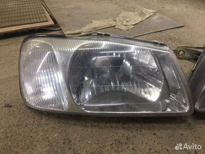 Фары на hyundai accent