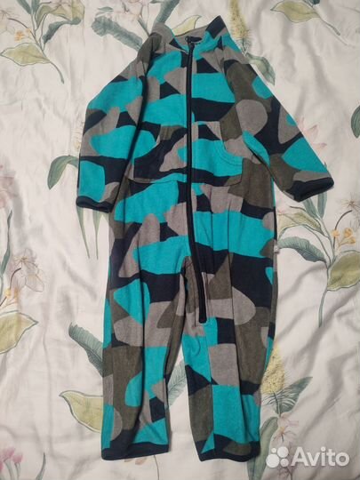 Флисовая поддева crockid