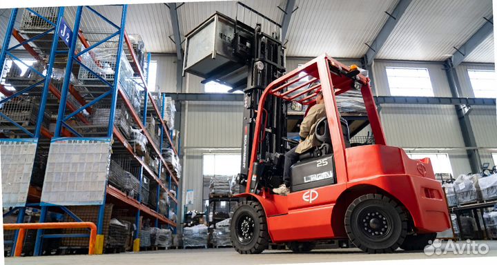 Вилочный погрузчик EP Equipment EFX251, 2024