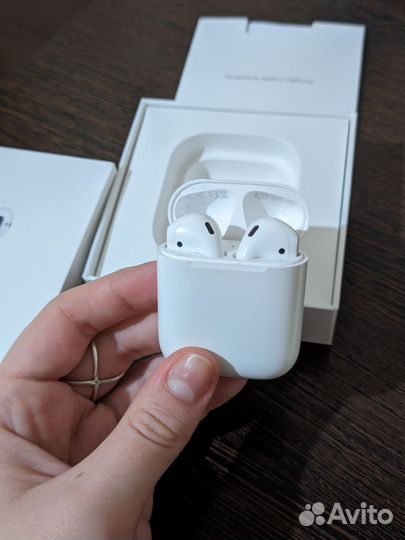 Наушники AirPods 2