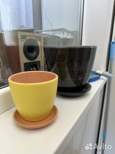 Кашпо керамика