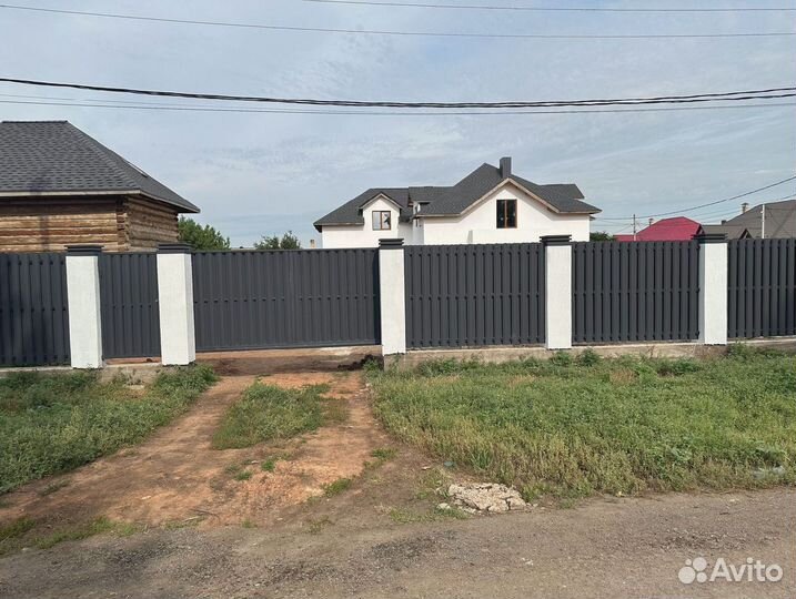 Штакетник металический / Забор