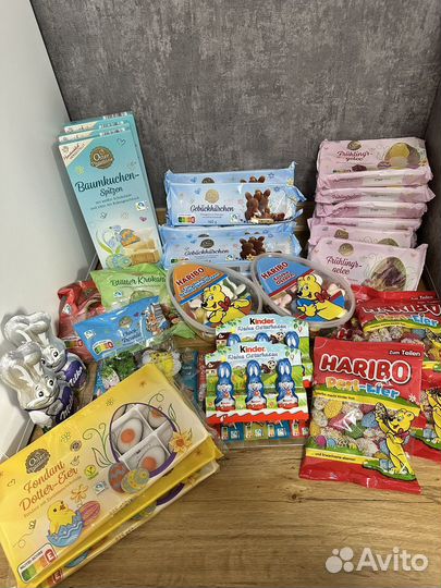 Сладости из Европы