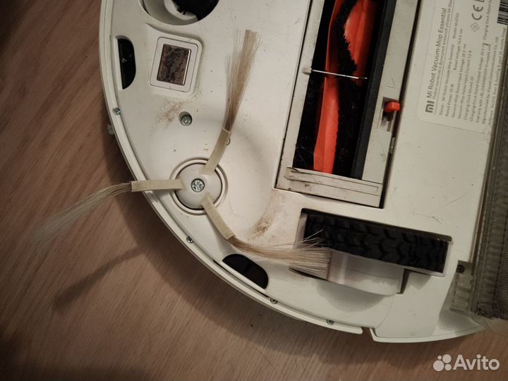 Робот пылесос xiaomi vacuum cleaner mop essential