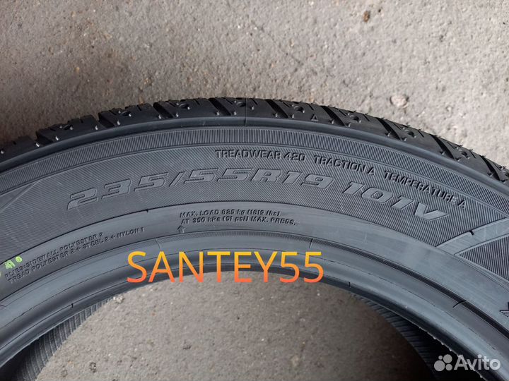 Yokohama Parada Spec-X PA02J 235/55 R19 101V