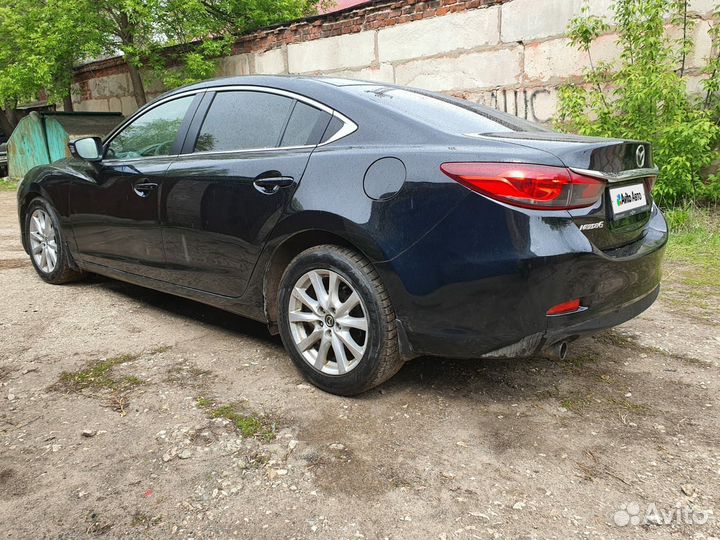 Mazda 6 2.0 AT, 2013, 183 000 км