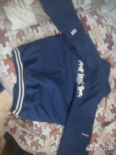 Бомбер lonsdale big logo vintage