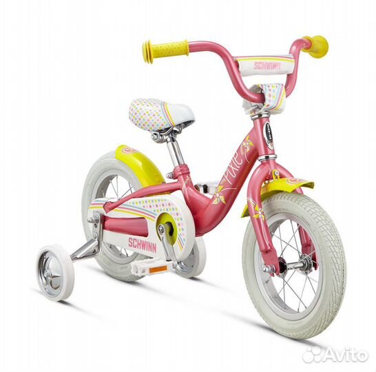 Детский велосипед беговел Schwinn pixie 12
