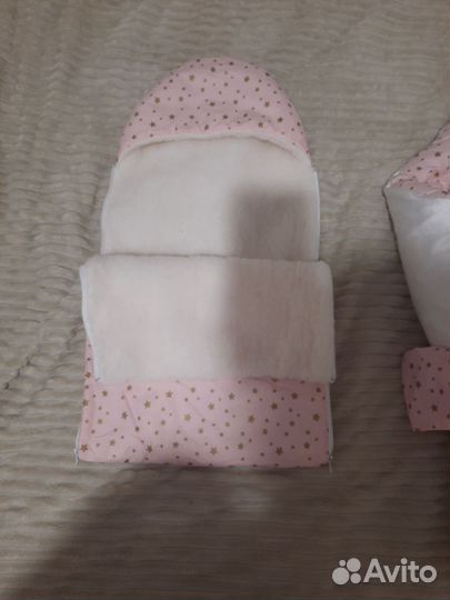 Конверт на выписку для девочки