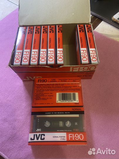 Кассета JVC FI-90