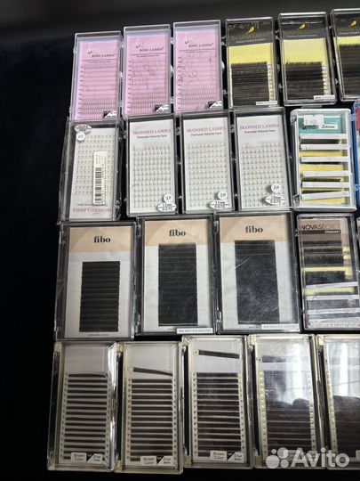 Ресницы для наращивания пакетом