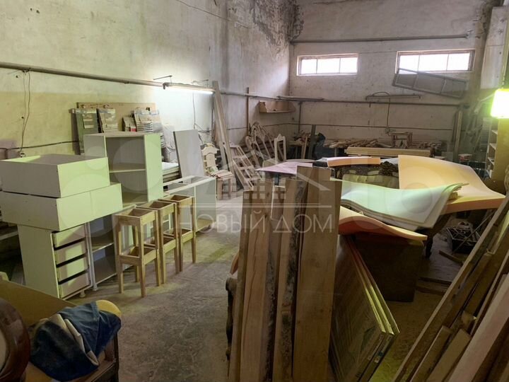 Цех по производству мебели