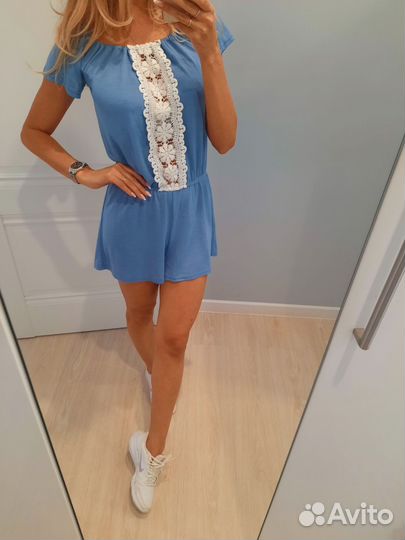 Комбинезон ромпер S