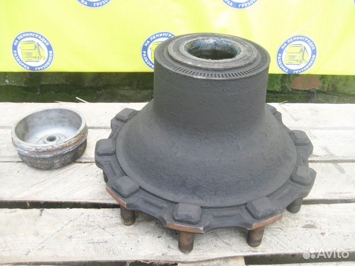 Ступица передняя 1414154 scania, P,G,R,T - series