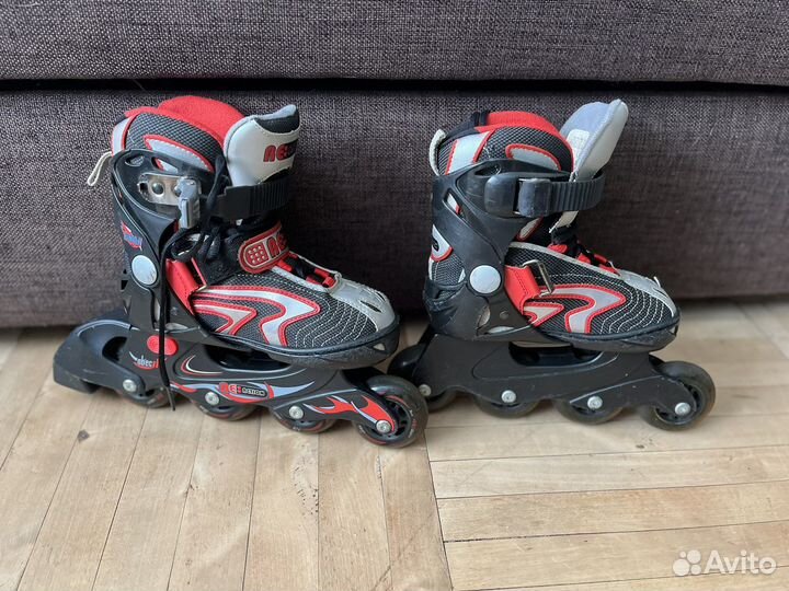 Роликовые коньки раздвижные 29-33 рр